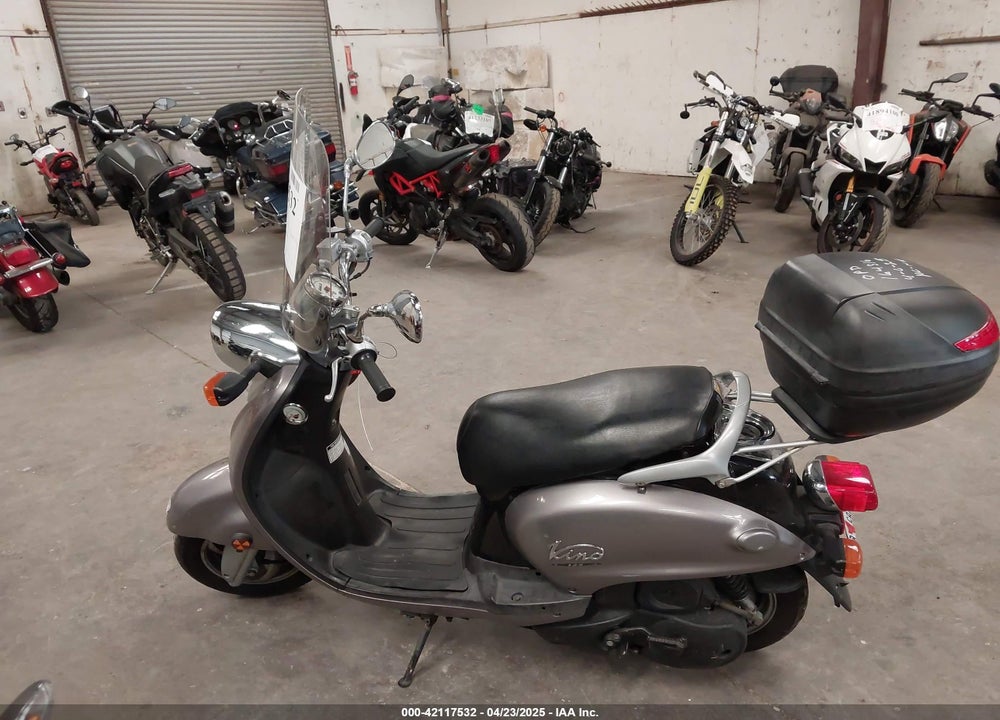 2007 YAMAHA YJ125 VIN: LPRSE13Y67A503905
