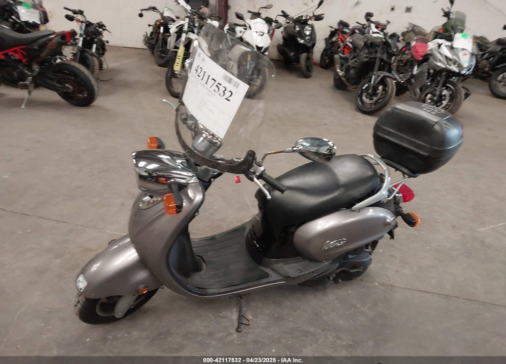 2007 YAMAHA YJ125 VIN: LPRSE13Y67A503905