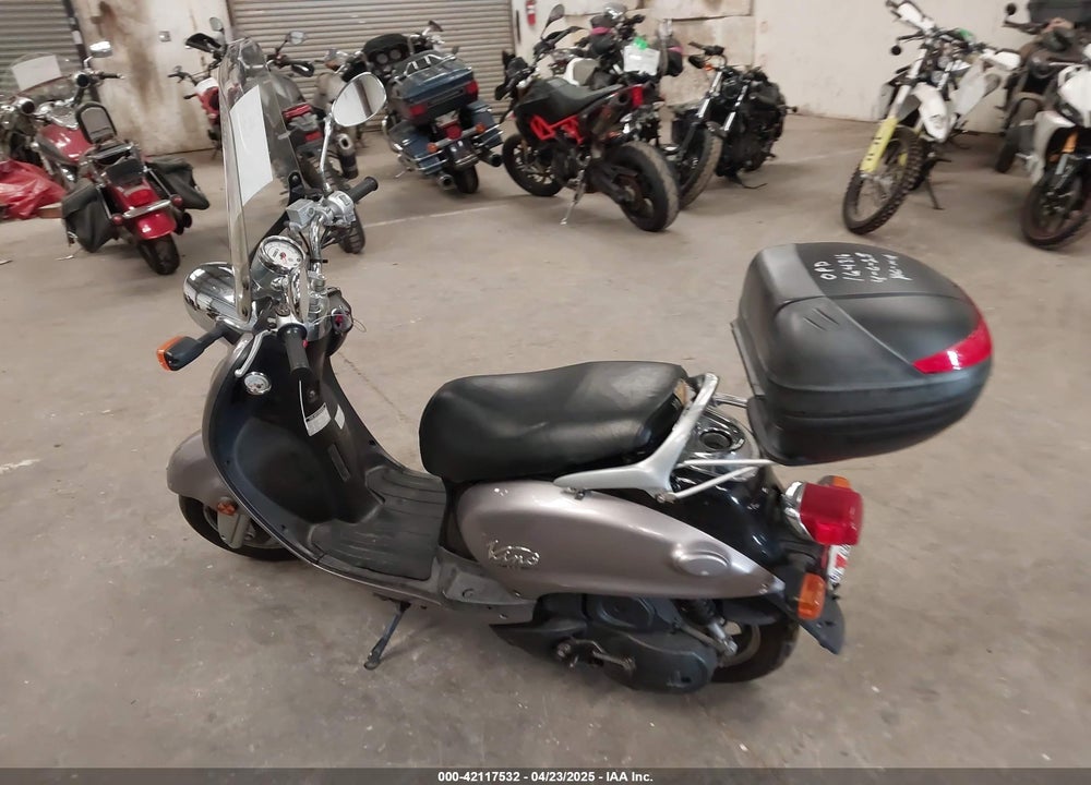 2007 YAMAHA YJ125 VIN: LPRSE13Y67A503905