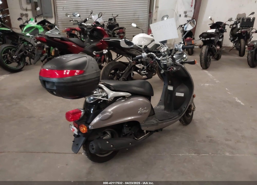 2007 YAMAHA YJ125 VIN: LPRSE13Y67A503905