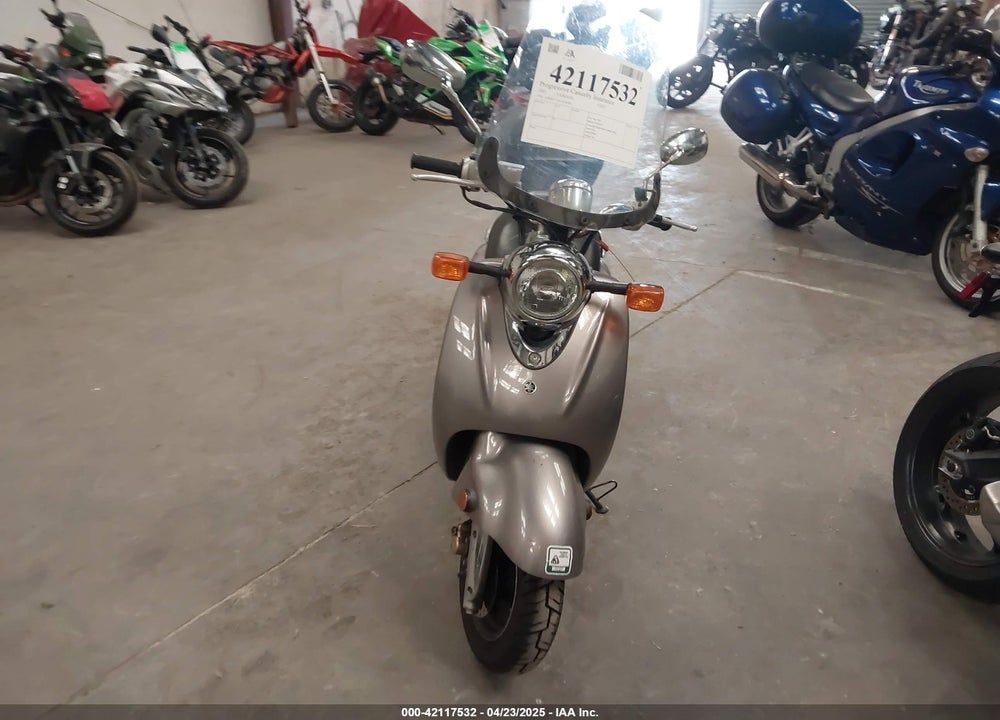 2007 YAMAHA YJ125 VIN: LPRSE13Y67A503905