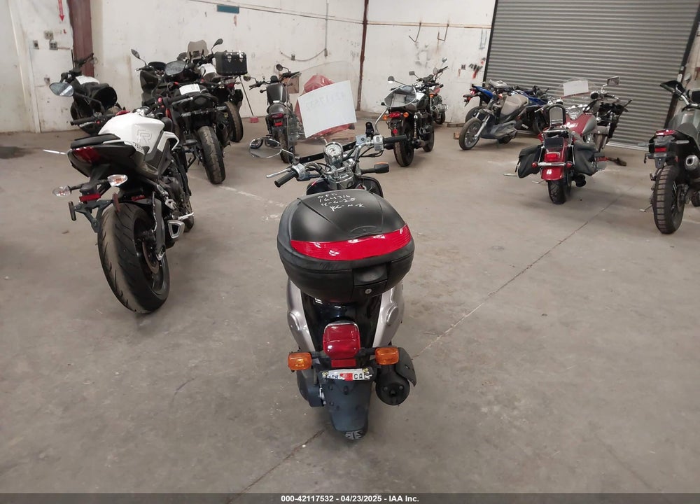 2007 YAMAHA YJ125 VIN: LPRSE13Y67A503905