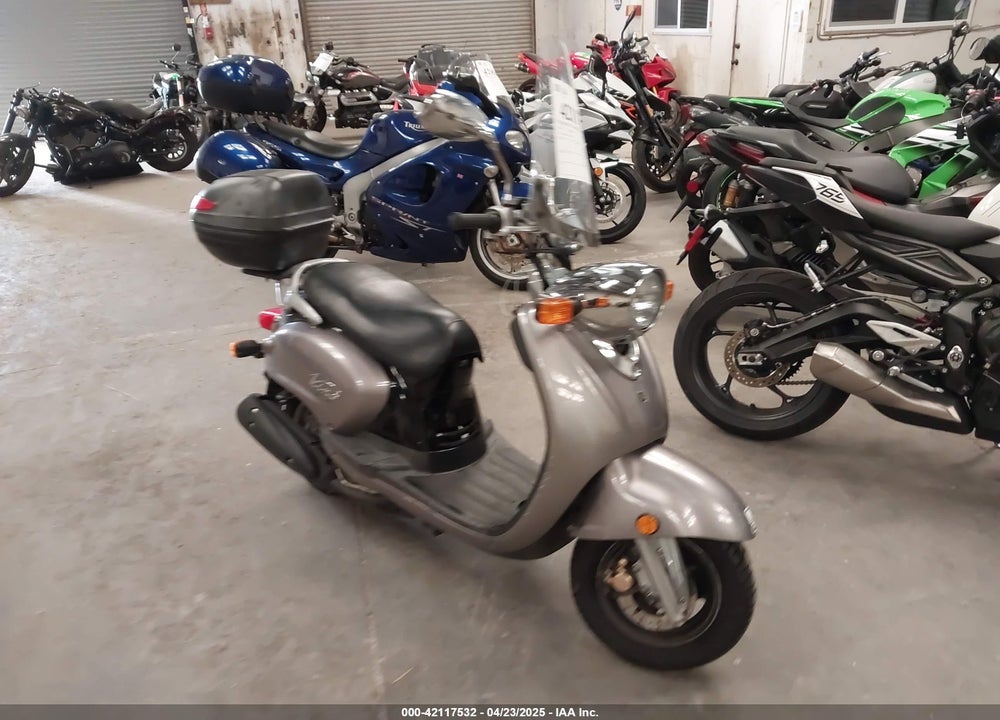 2007 YAMAHA YJ125 VIN: LPRSE13Y67A503905