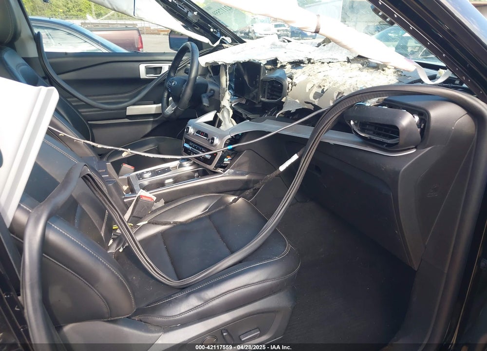 2022 FORD EXPLORER XLT VIN: 1FMSK8DH9NGB27633