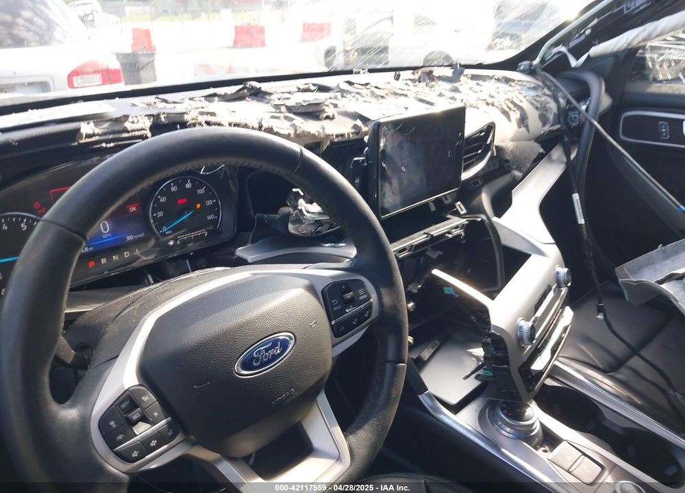 2022 FORD EXPLORER XLT VIN: 1FMSK8DH9NGB27633