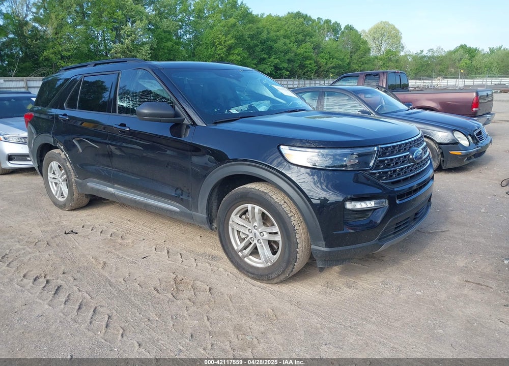 2022 FORD EXPLORER XLT VIN: 1FMSK8DH9NGB27633