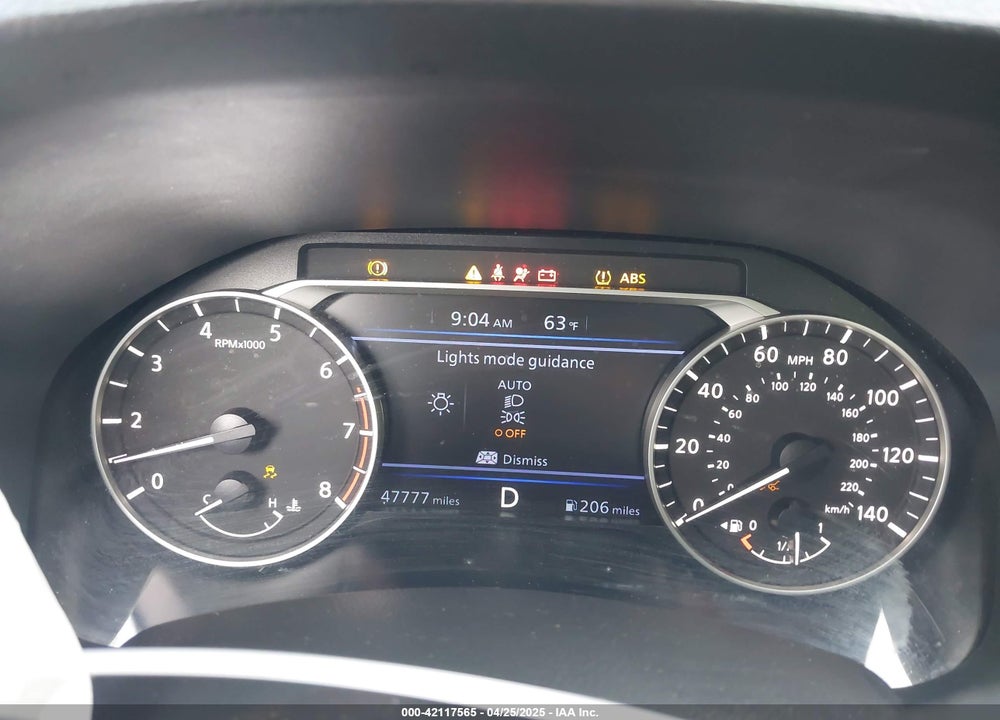 2020 NISSAN ALTIMA VIN: 1N4BL4BW9LC176675