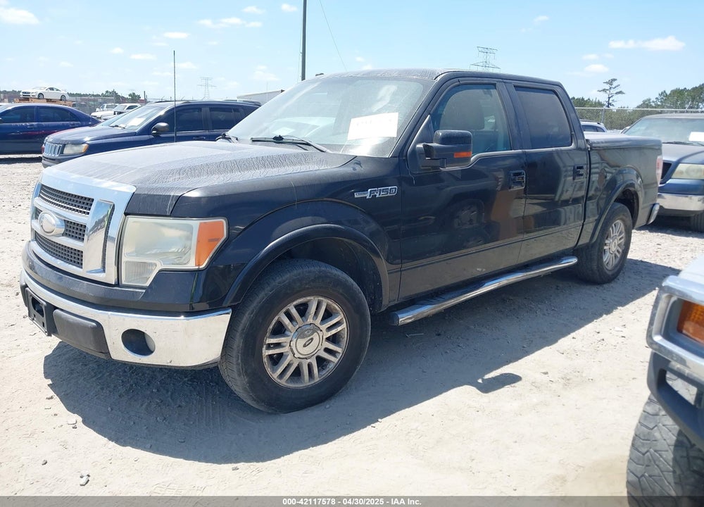 2009 FORD F-150 VIN: 1FTPW12VX9FB47089
