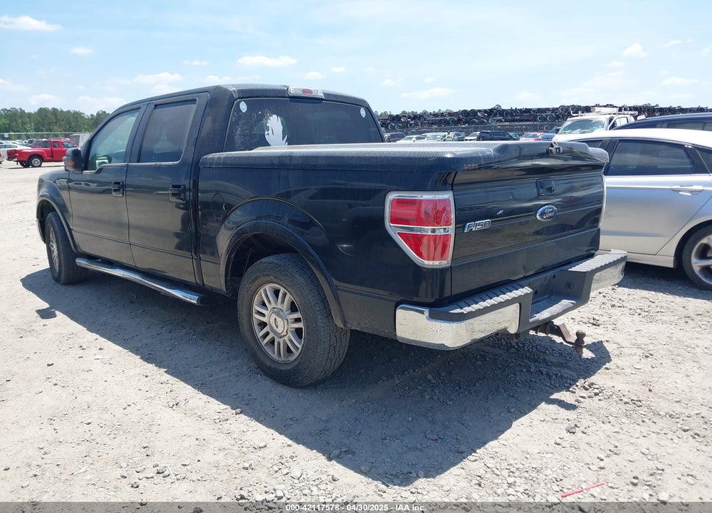 2009 FORD F-150 VIN: 1FTPW12VX9FB47089