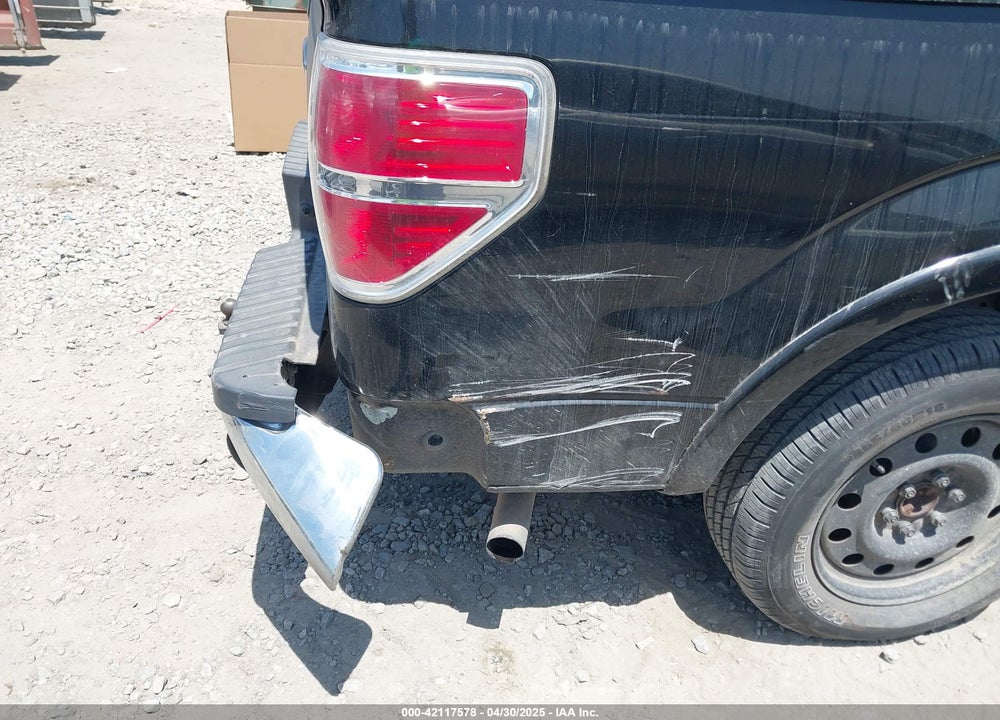 2009 FORD F-150 VIN: 1FTPW12VX9FB47089