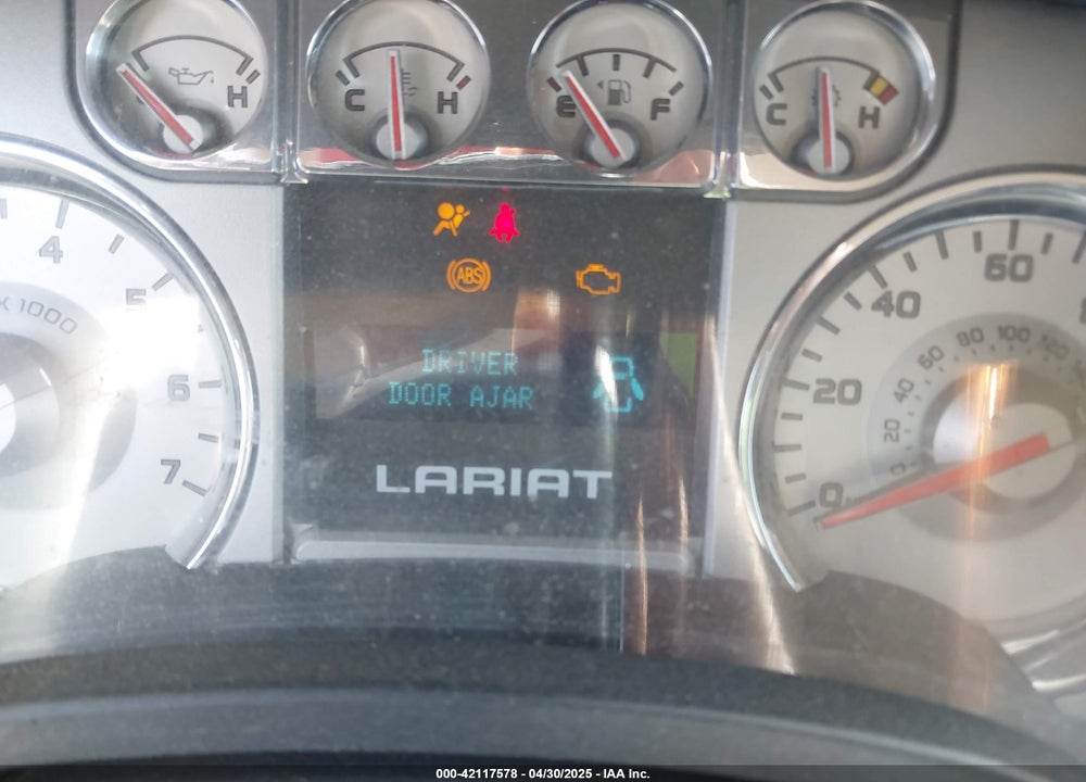 2009 FORD F-150 VIN: 1FTPW12VX9FB47089