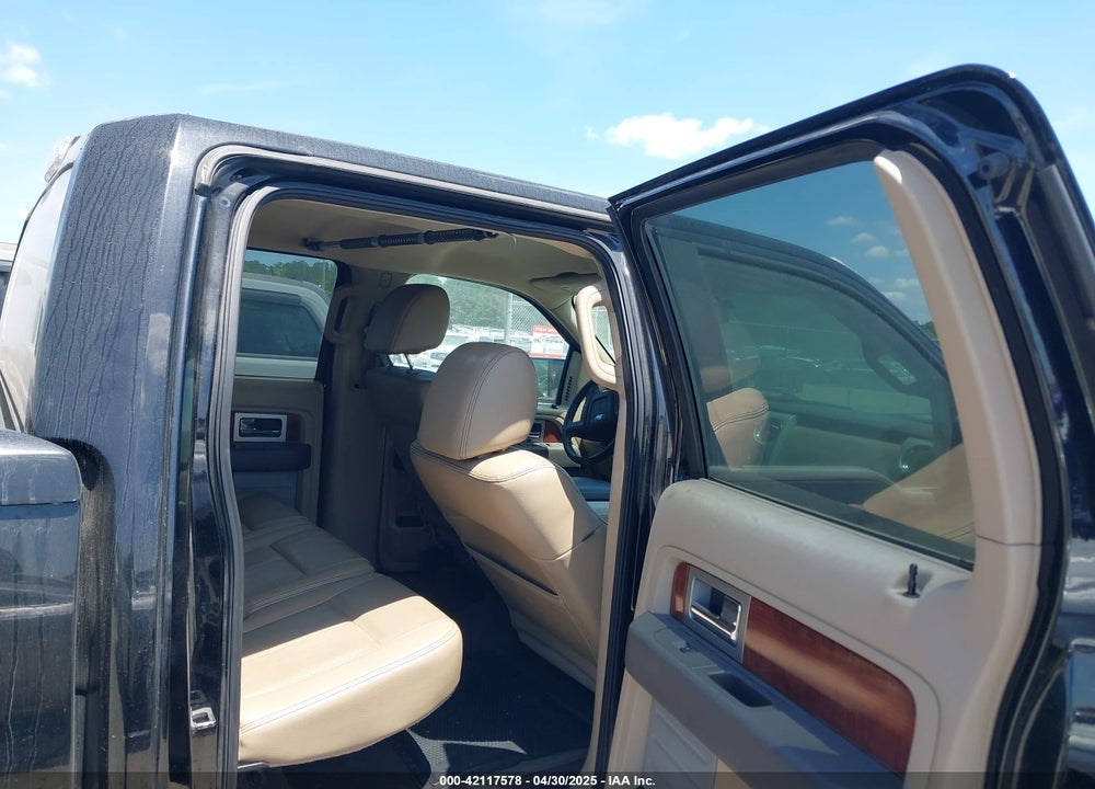 2009 FORD F-150 VIN: 1FTPW12VX9FB47089