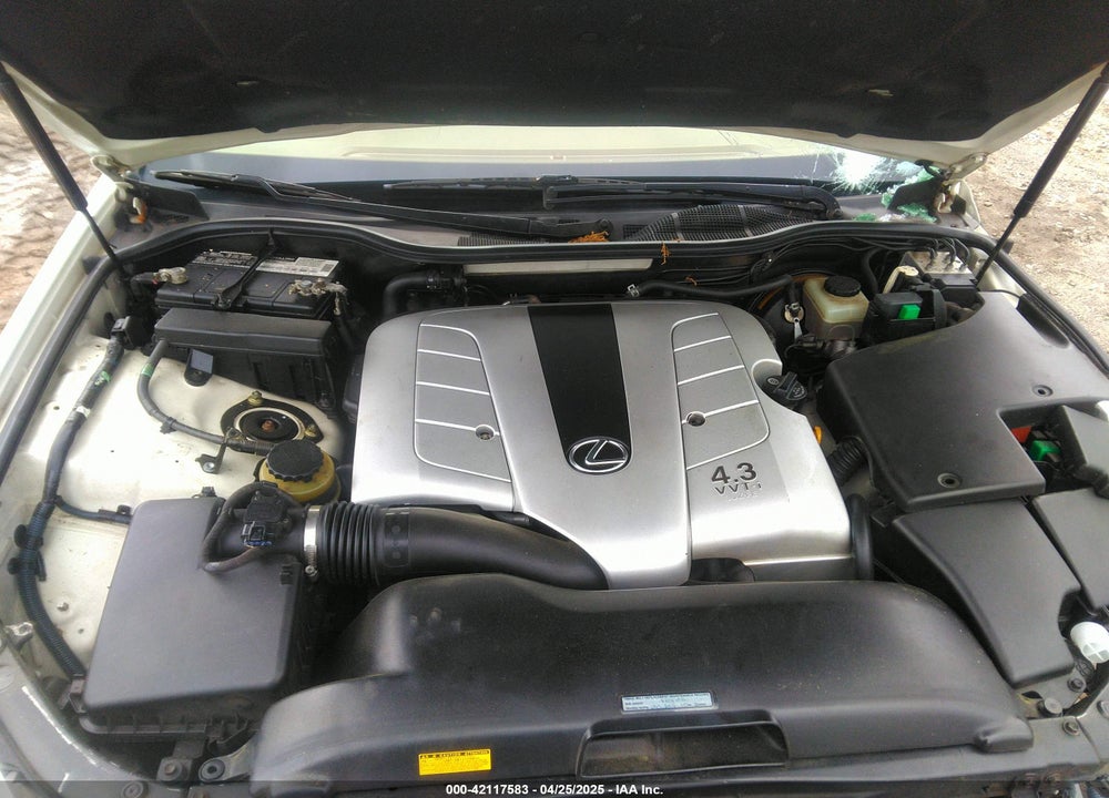 2003 LEXUS LS 430 VIN: JTHBN30F530108312
