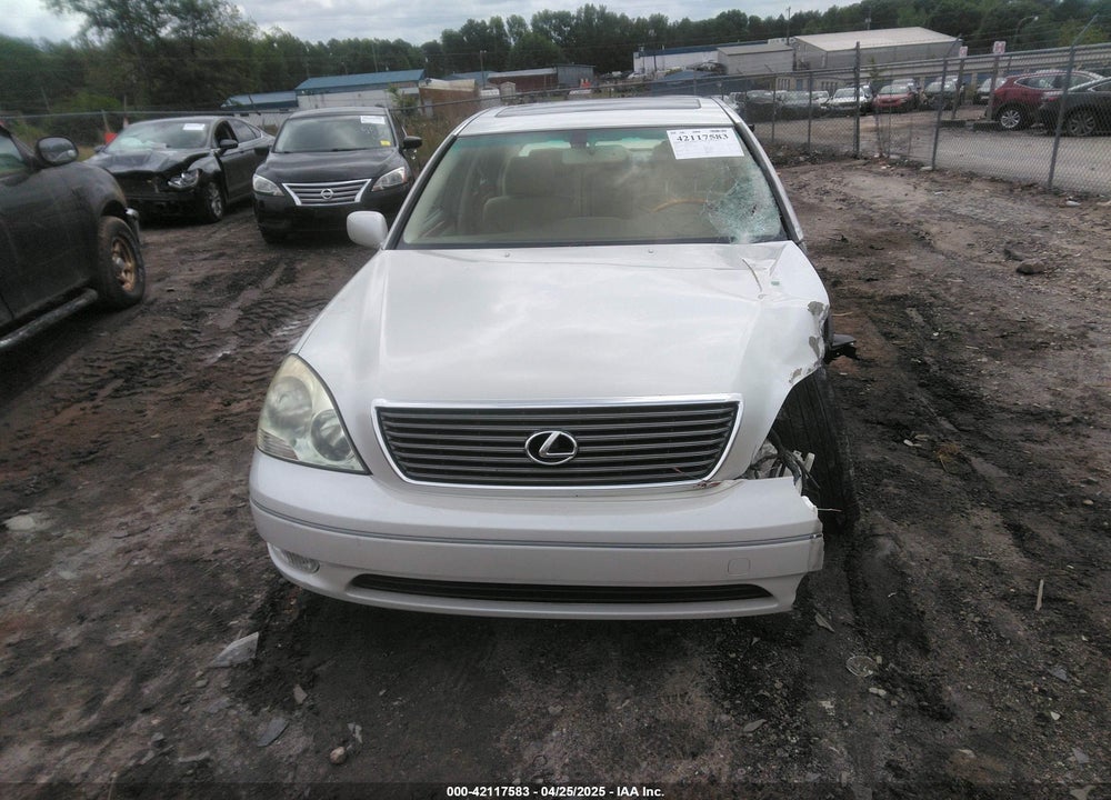 2003 LEXUS LS 430 VIN: JTHBN30F530108312