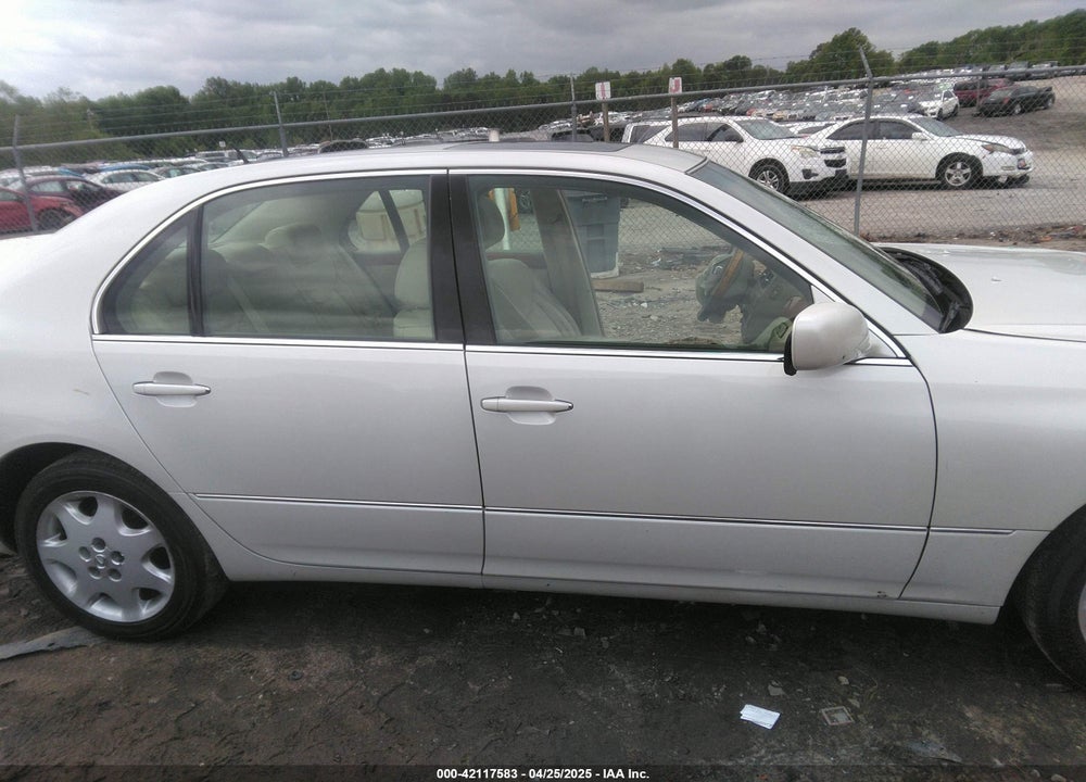 2003 LEXUS LS 430 VIN: JTHBN30F530108312