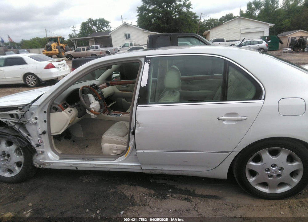 2003 LEXUS LS 430 VIN: JTHBN30F530108312
