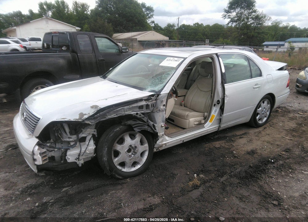 2003 LEXUS LS 430 VIN: JTHBN30F530108312