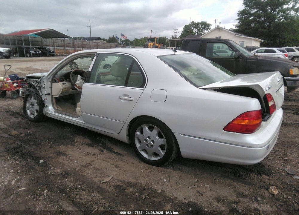 2003 LEXUS LS 430 VIN: JTHBN30F530108312