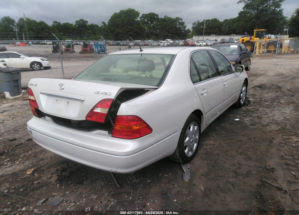2003 LEXUS LS 430 VIN: JTHBN30F530108312