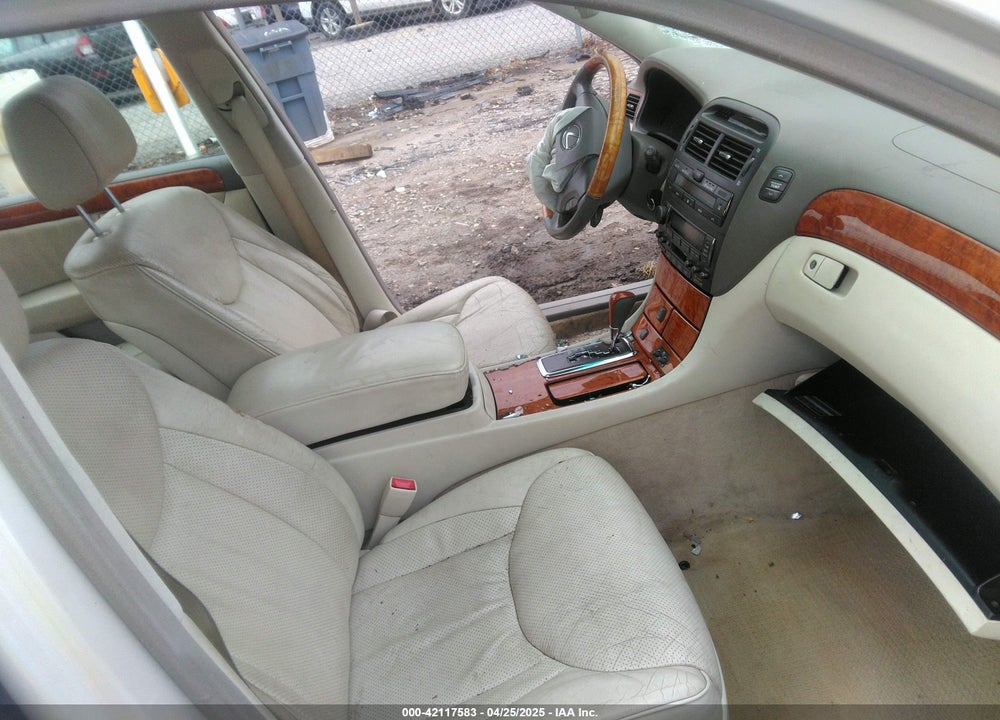 2003 LEXUS LS 430 VIN: JTHBN30F530108312