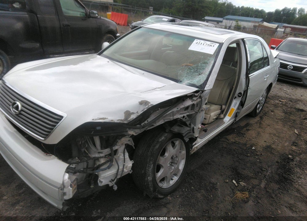 2003 LEXUS LS 430 VIN: JTHBN30F530108312