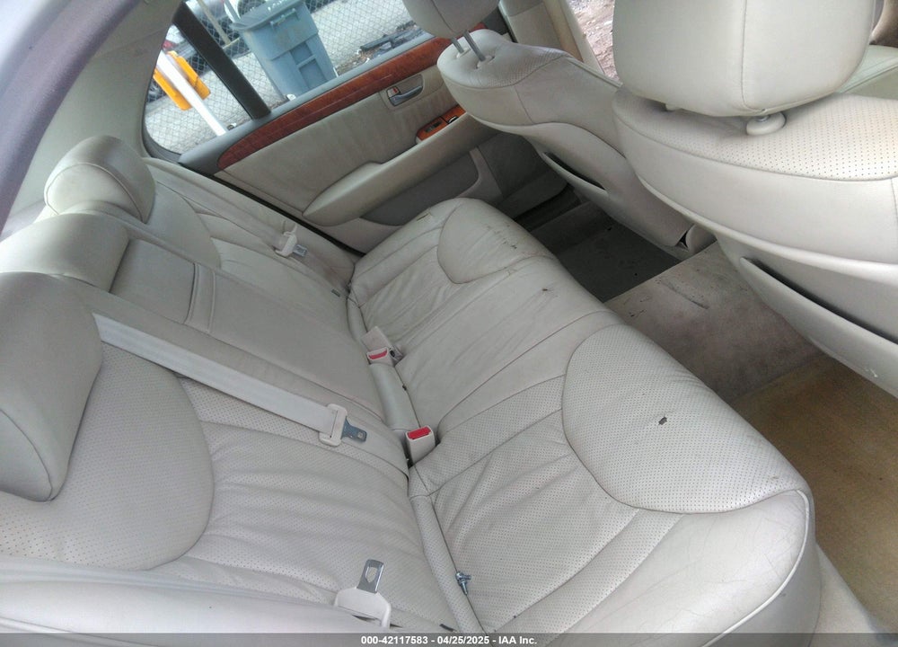 2003 LEXUS LS 430 VIN: JTHBN30F530108312