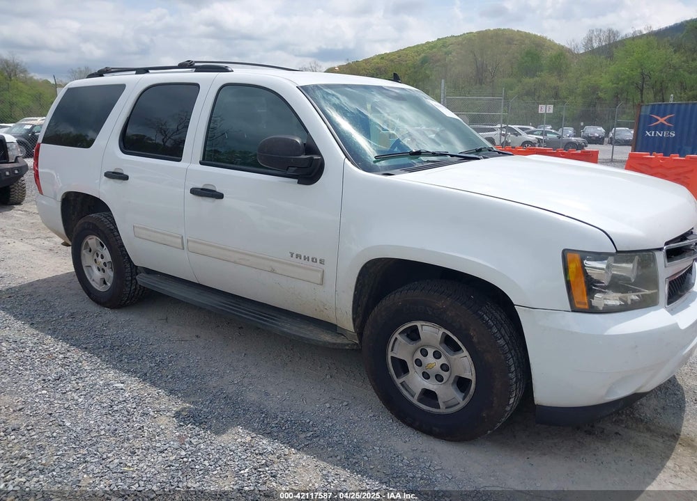 2010 CHEVROLET TAHOE LS VIN: 1GNUKAE02AR288635