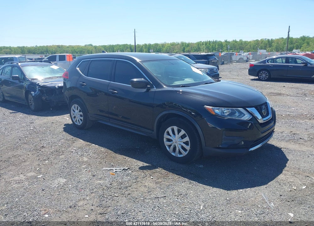 2018 NISSAN ROGUE S VIN: JN8AT2MT3JW451180