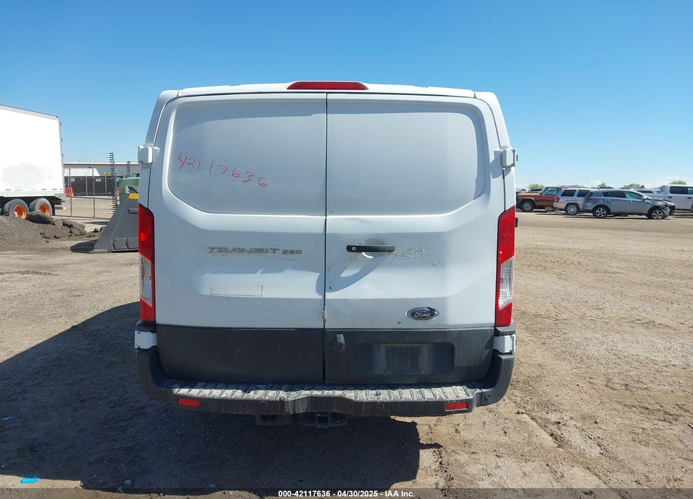 2020 FORD TRANSIT-250 VIN: 1FTBR2YGXLKB09134