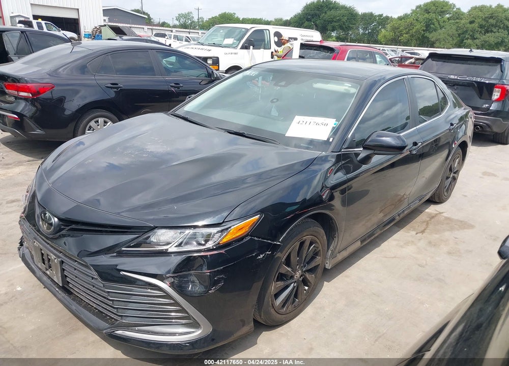 2024 TOYOTA CAMRY VIN: 4T1C11AK7RU196178