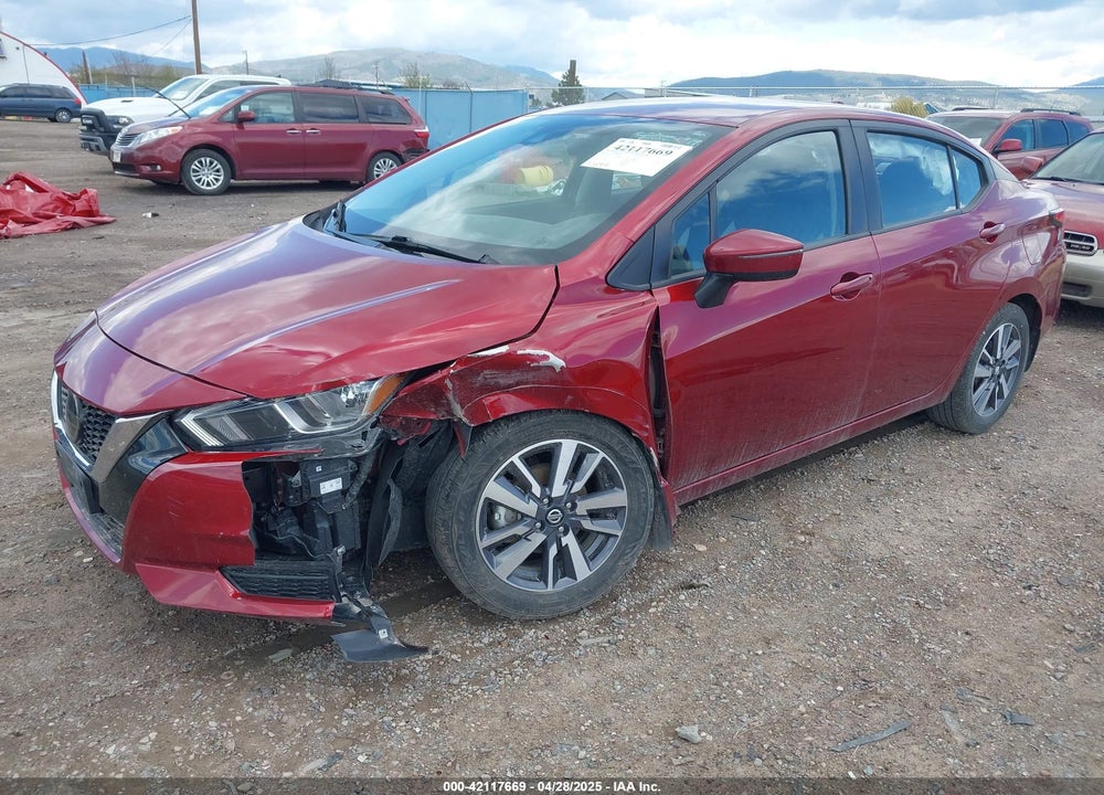 2020 NISSAN VERSA VIN: 3N1CN8EV2LL804182