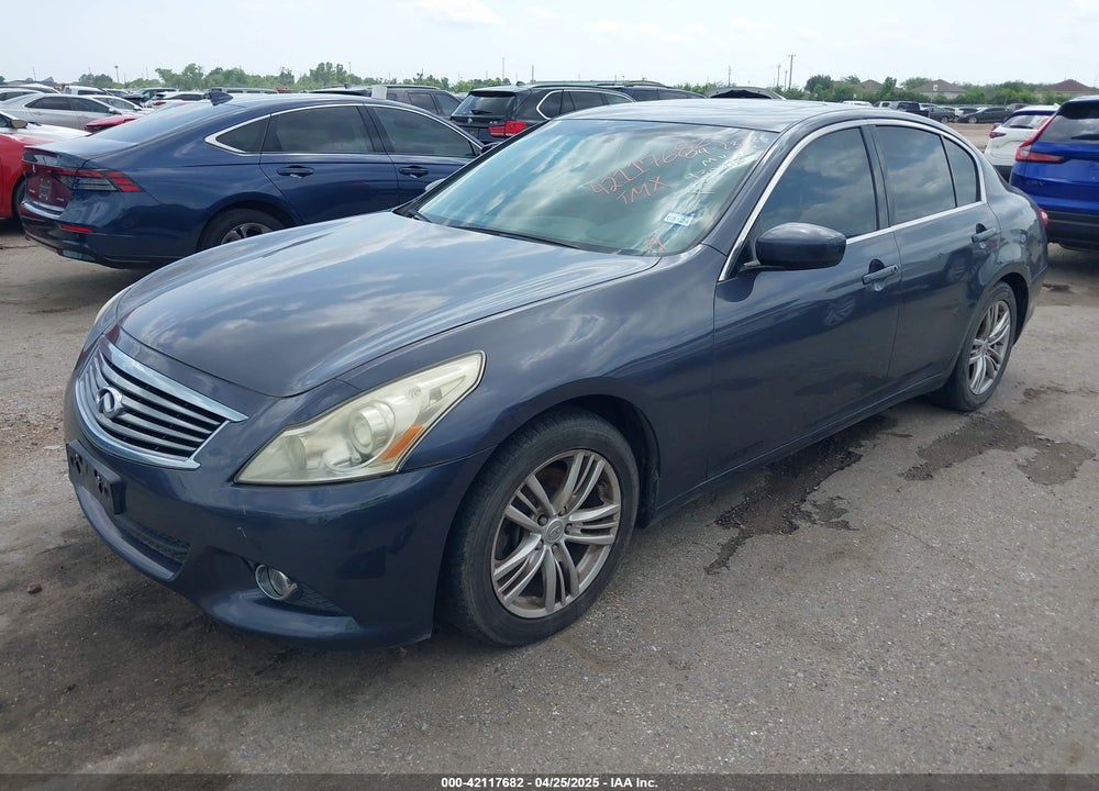 2012 INFINITI G37 VIN: JN1CV6AP9CM930718