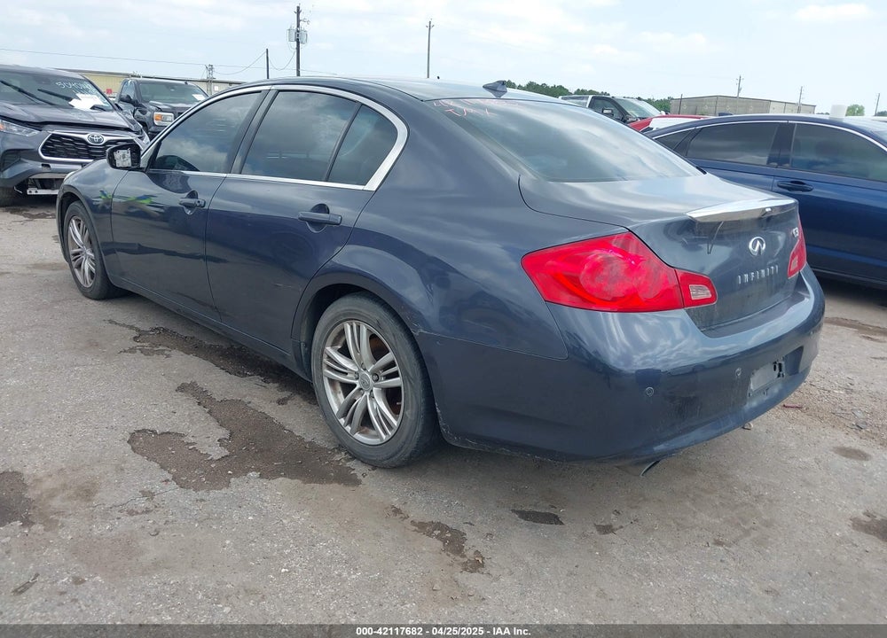 2012 INFINITI G37 VIN: JN1CV6AP9CM930718