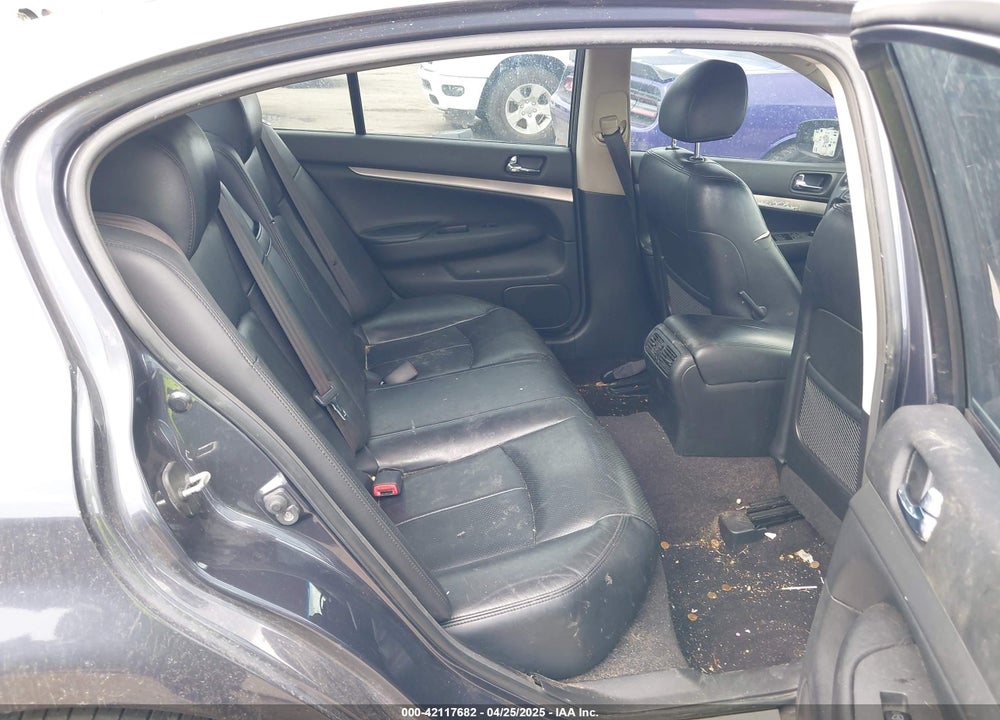 2012 INFINITI G37 VIN: JN1CV6AP9CM930718