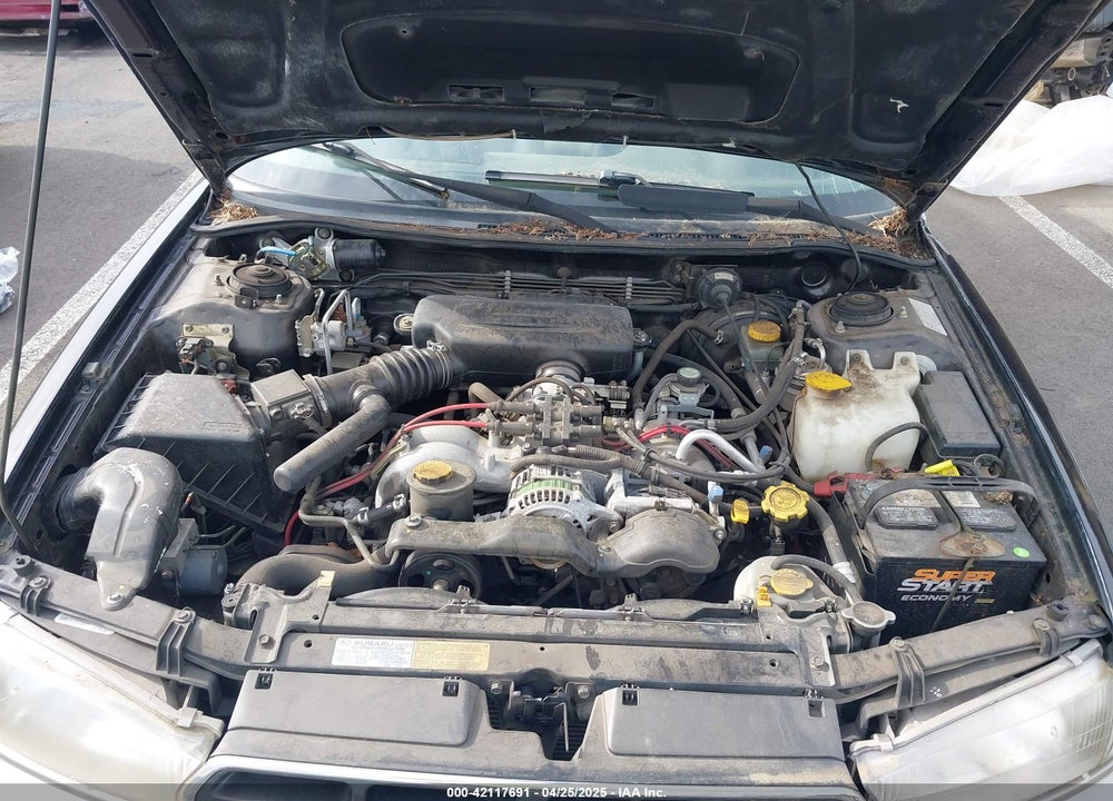 1998 SUBARU LEGACY OUTBACK/OUTBACK LIMITED/OUTBACK SPORT VIN: 4S3BG6856W7639264