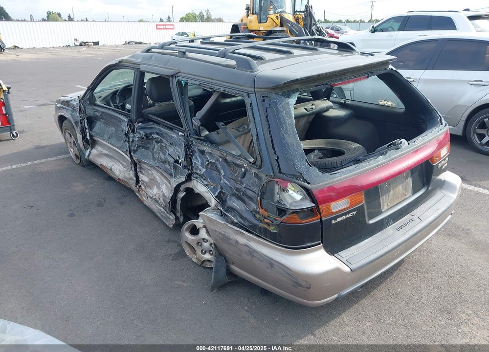 1998 SUBARU LEGACY OUTBACK/OUTBACK LIMITED/OUTBACK SPORT VIN: 4S3BG6856W7639264