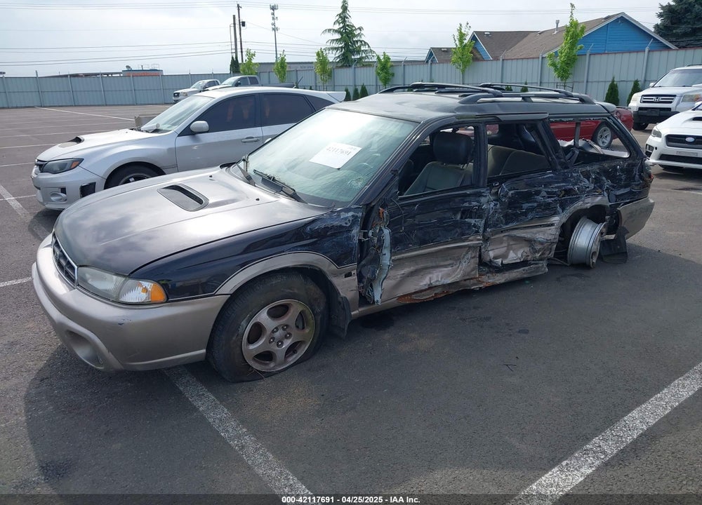 1998 SUBARU LEGACY OUTBACK/OUTBACK LIMITED/OUTBACK SPORT VIN: 4S3BG6856W7639264