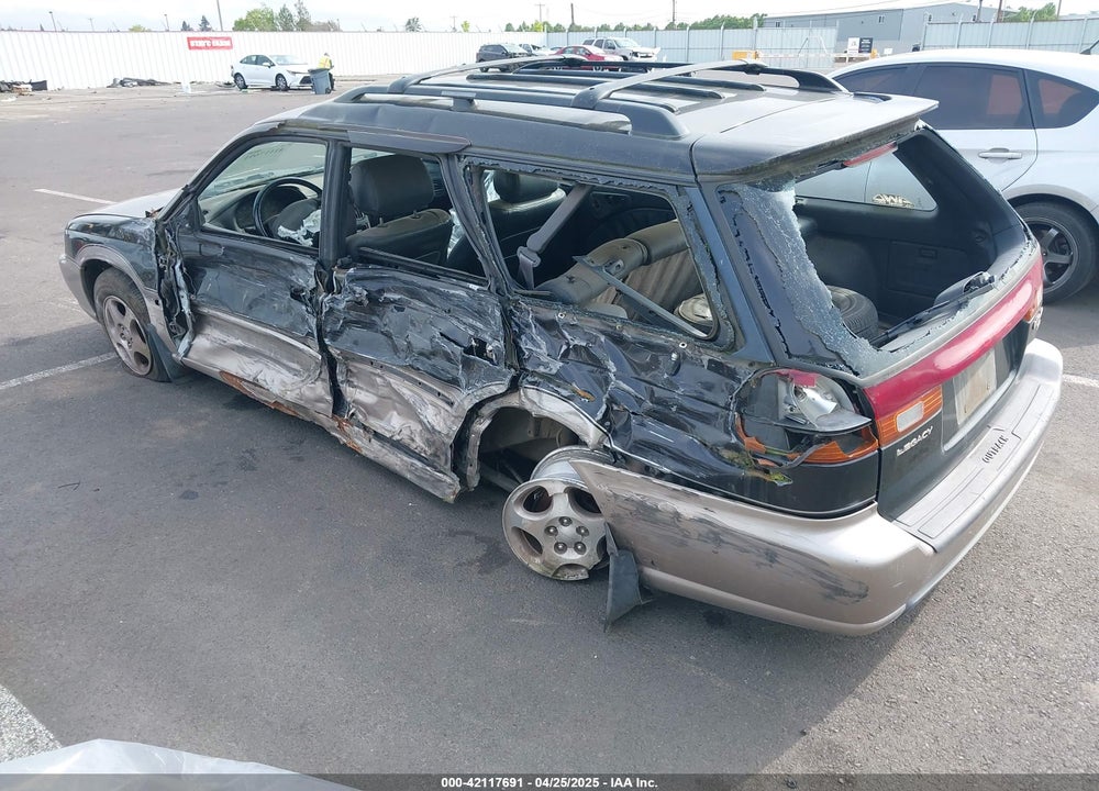 1998 SUBARU LEGACY OUTBACK/OUTBACK LIMITED/OUTBACK SPORT VIN: 4S3BG6856W7639264