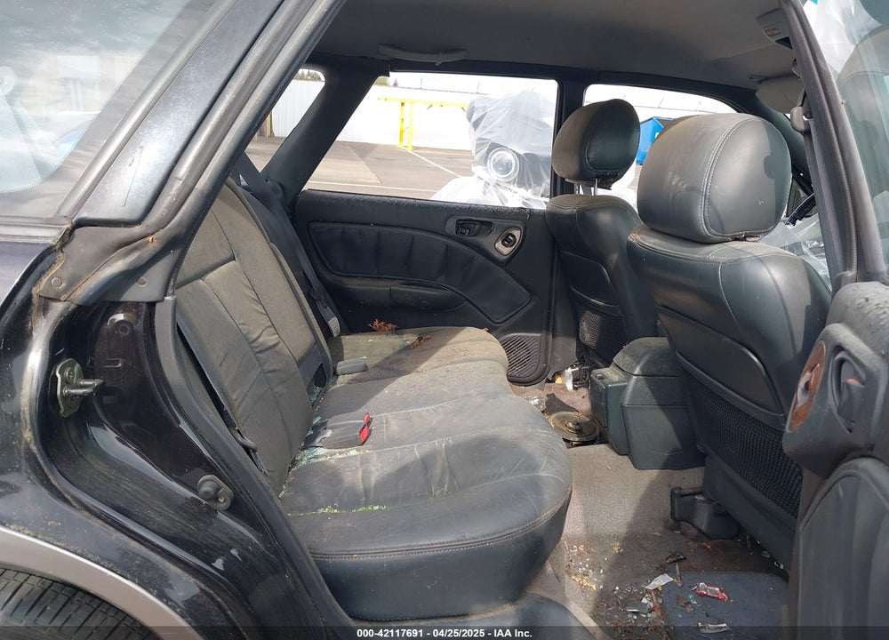 1998 SUBARU LEGACY OUTBACK/OUTBACK LIMITED/OUTBACK SPORT VIN: 4S3BG6856W7639264