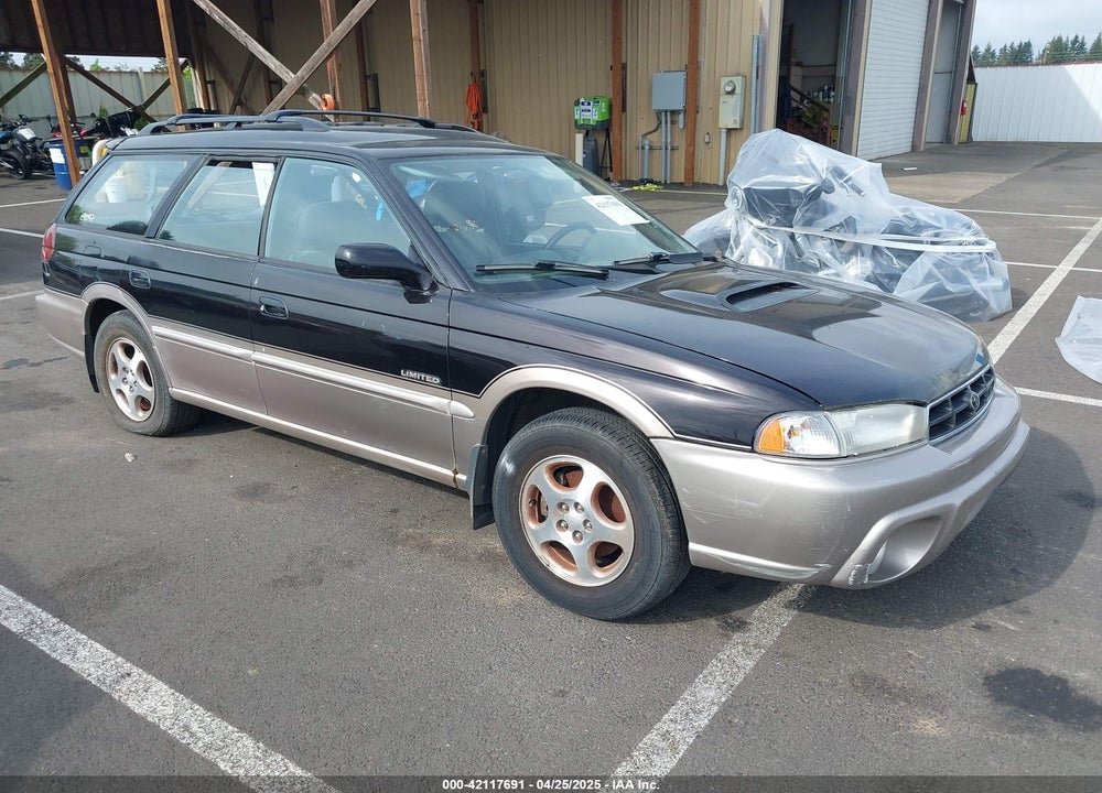 1998 SUBARU LEGACY OUTBACK/OUTBACK LIMITED/OUTBACK SPORT VIN: 4S3BG6856W7639264