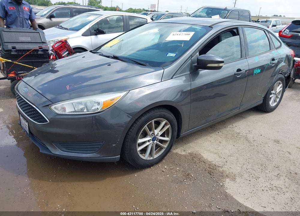 2017 FORD FOCUS VIN: 1FADP3F23HL232809