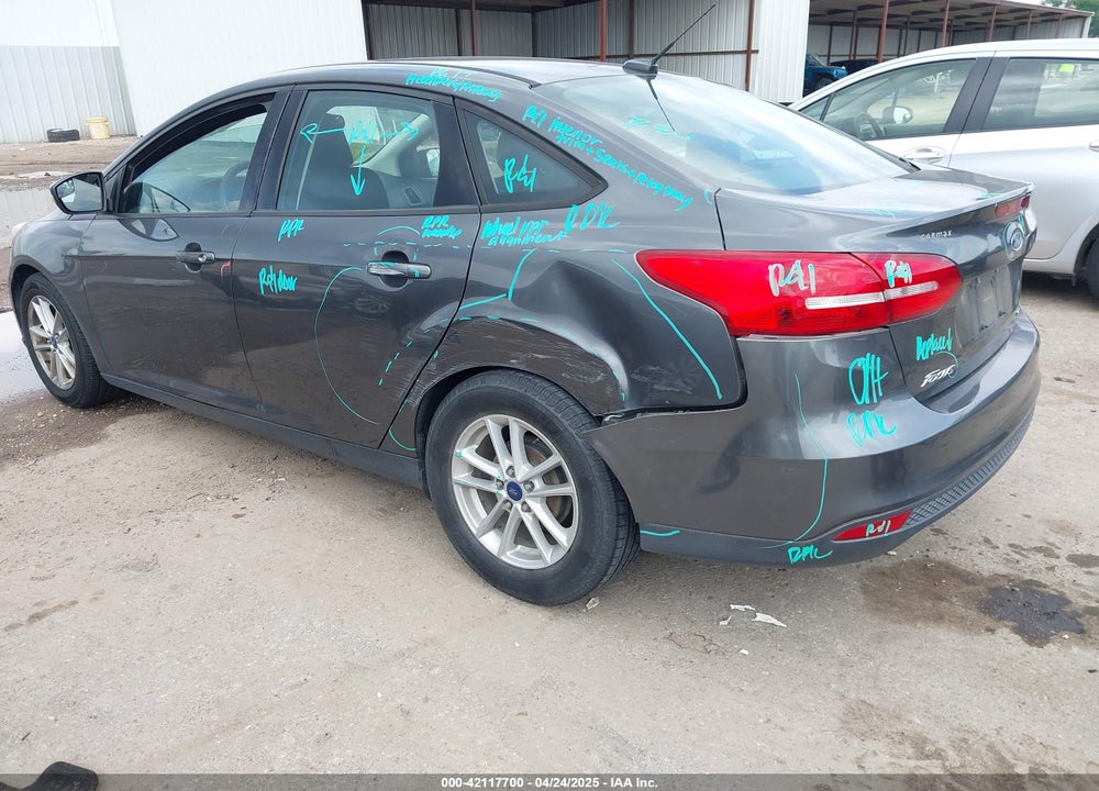 2017 FORD FOCUS VIN: 1FADP3F23HL232809