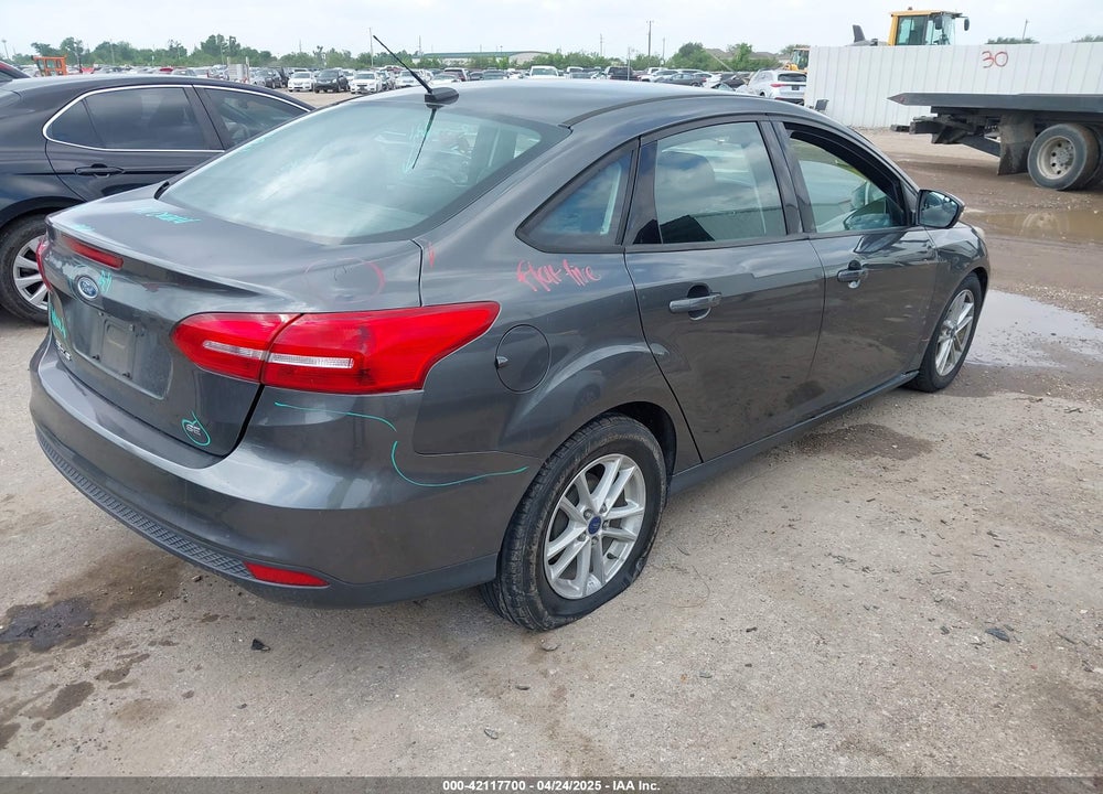 2017 FORD FOCUS VIN: 1FADP3F23HL232809