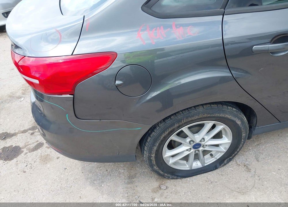 2017 FORD FOCUS VIN: 1FADP3F23HL232809