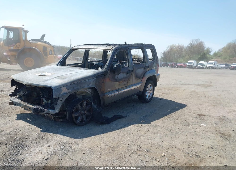 2012 JEEP LIBERTY VIN: 1C4PJMAK0CW202826