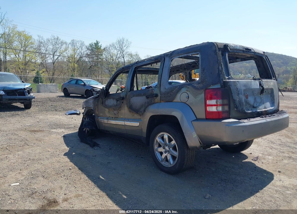 2012 JEEP LIBERTY VIN: 1C4PJMAK0CW202826