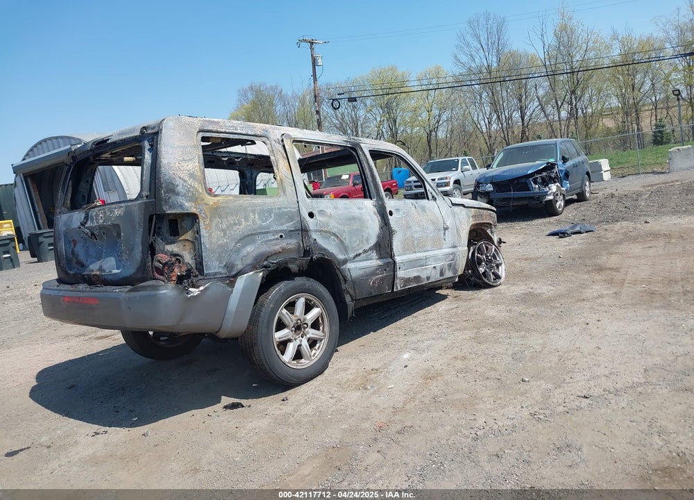 2012 JEEP LIBERTY VIN: 1C4PJMAK0CW202826