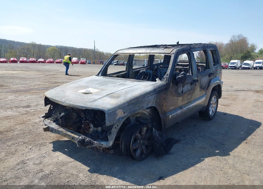 2012 JEEP LIBERTY VIN: 1C4PJMAK0CW202826
