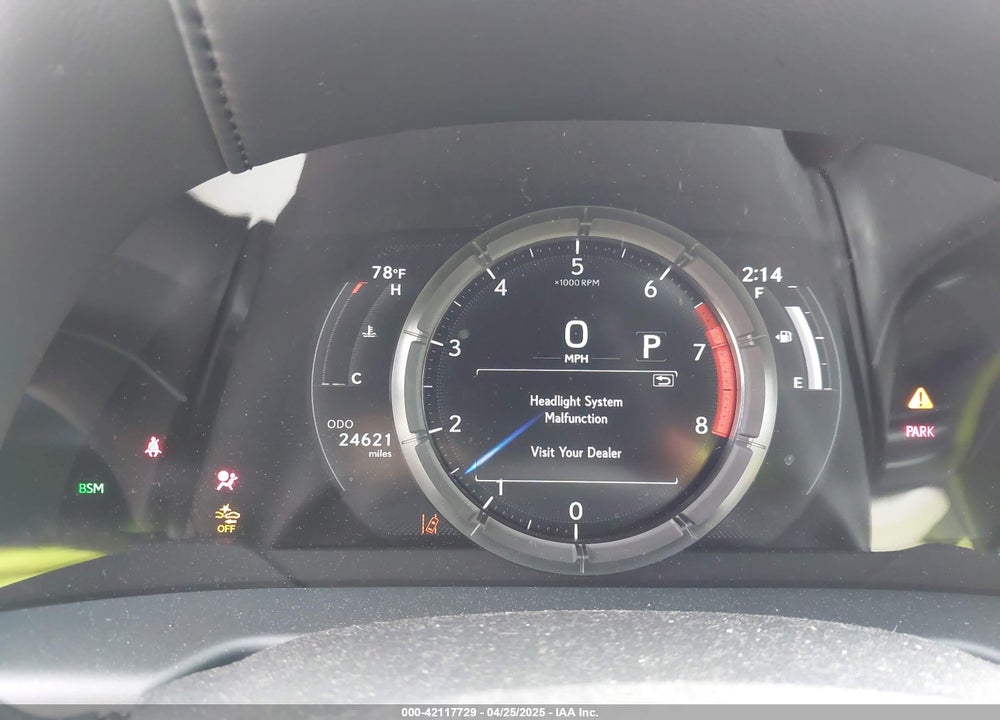 2021 LEXUS ES 350 VIN: 58AHZ1B13MU090896