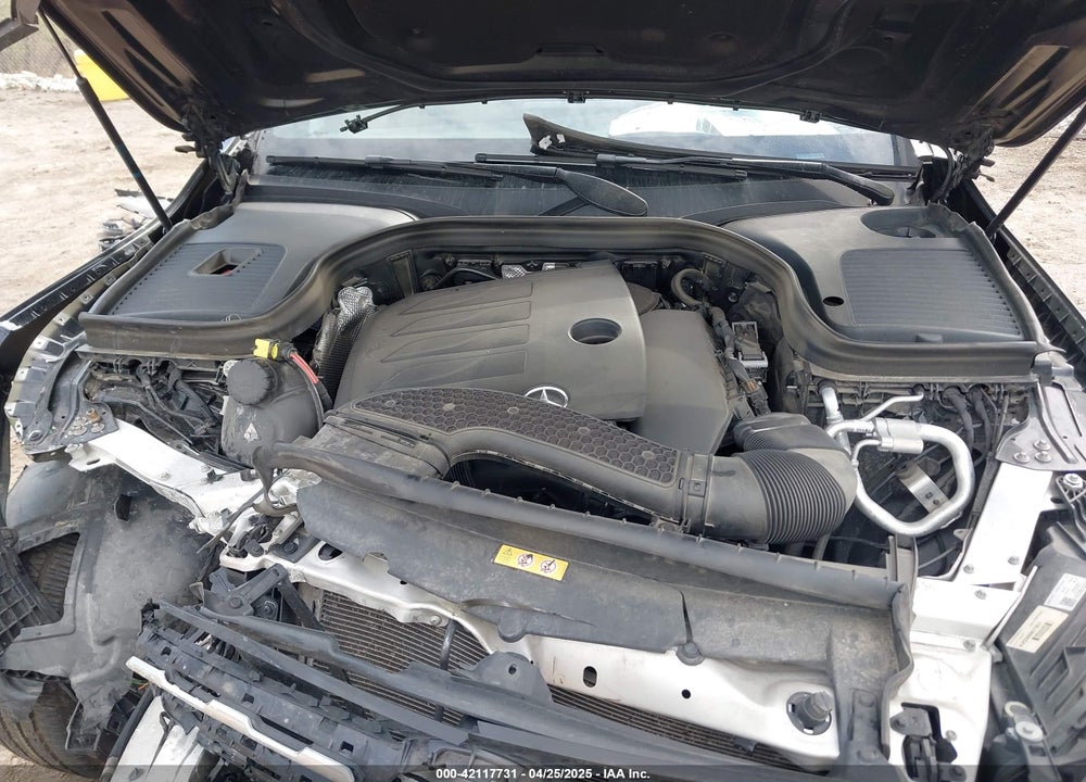 2020 MERCEDES-BENZ GLC 300 VIN: W1N0G8EBXLF853441
